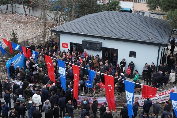 İstanbul Üsküdar'a Yeni Kazanımlar: Muhtarlık ve Kulüp Binası Hizmete Açıldı